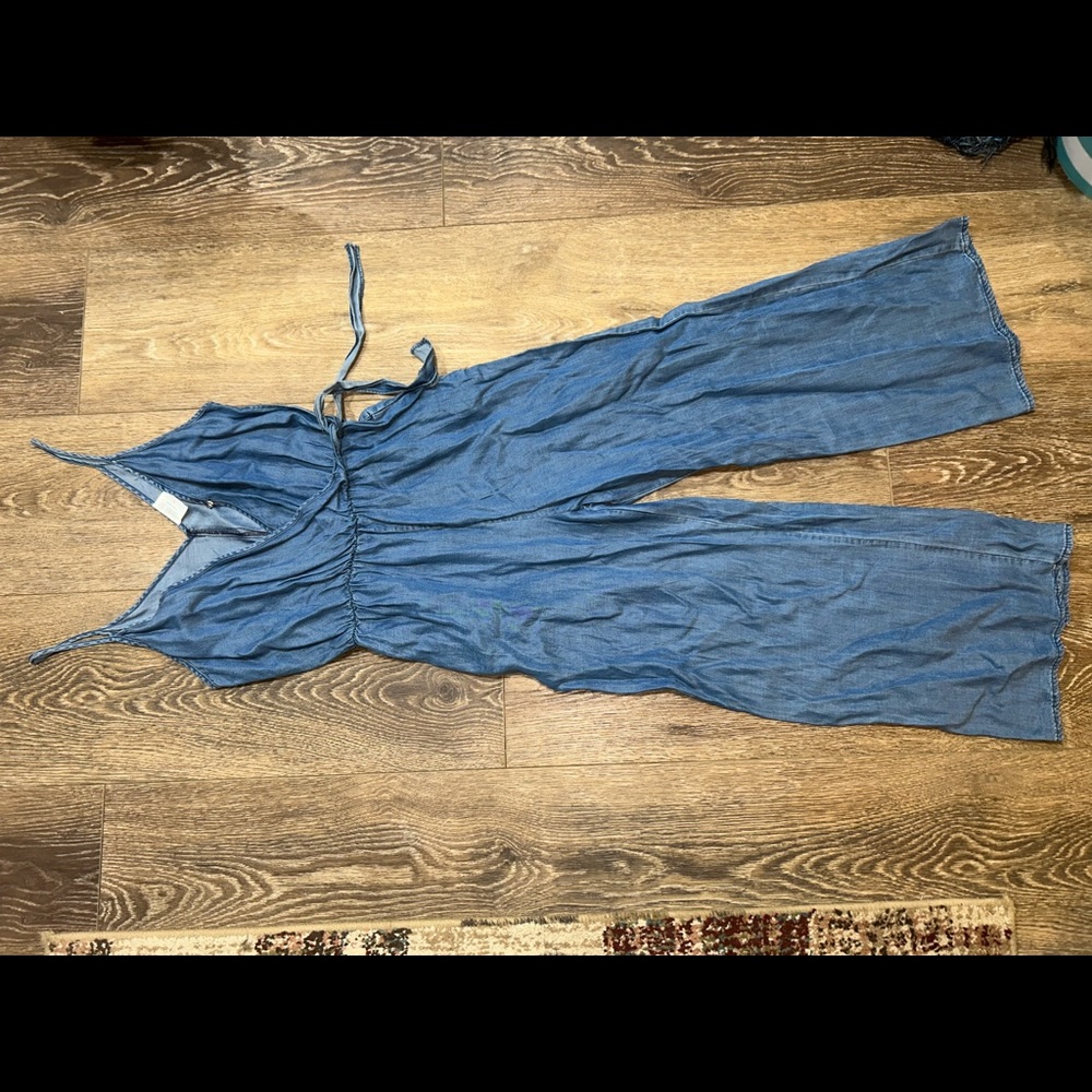 Denim jumpsuit
